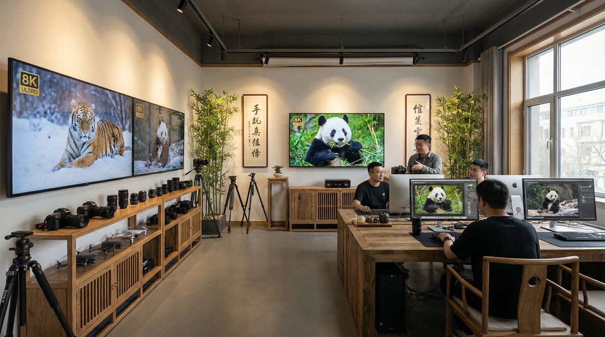 海角网动物写真公司