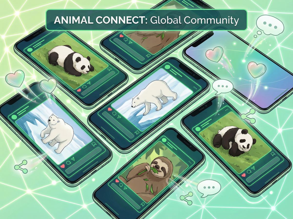 海角网保护动物社区