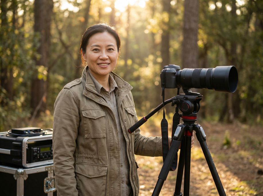 海角网纪录片导演王晓雯